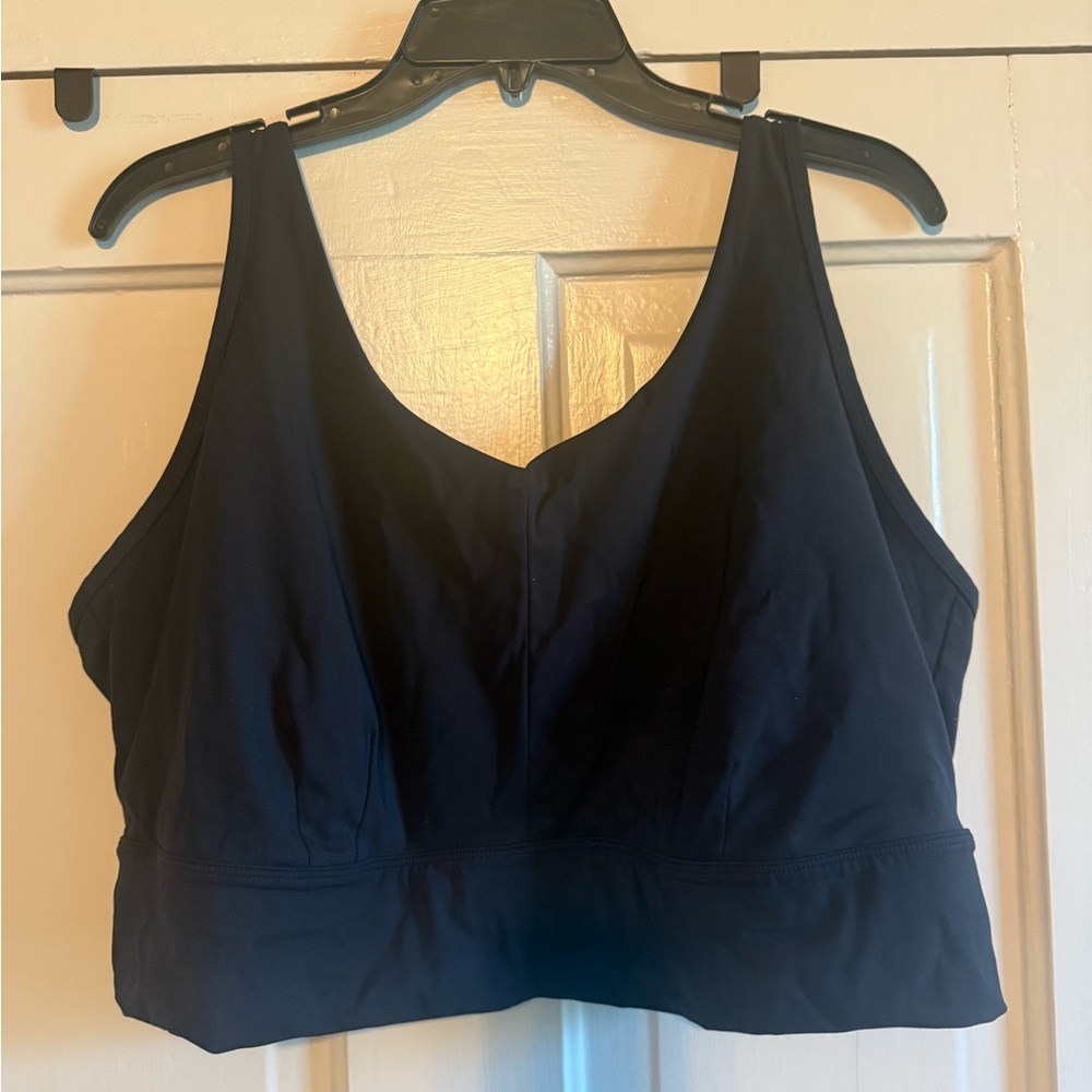 Duluth Trading Co Black Sports Bra